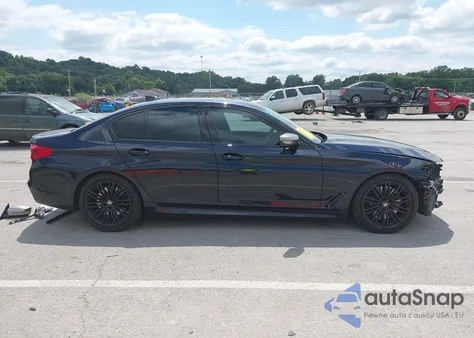 2019 BMW M550I xDrive from USA, damaged, VIN WBAJB9C51KB464591